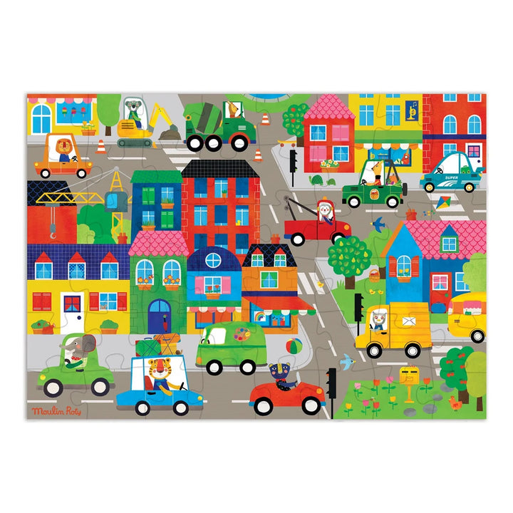 Popipop In Town 48pc Puzzle
