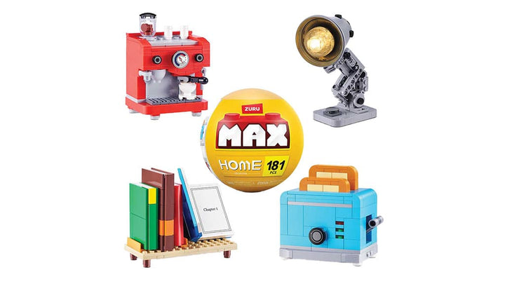 MAX Premium Home Maison Building Bricks Collection