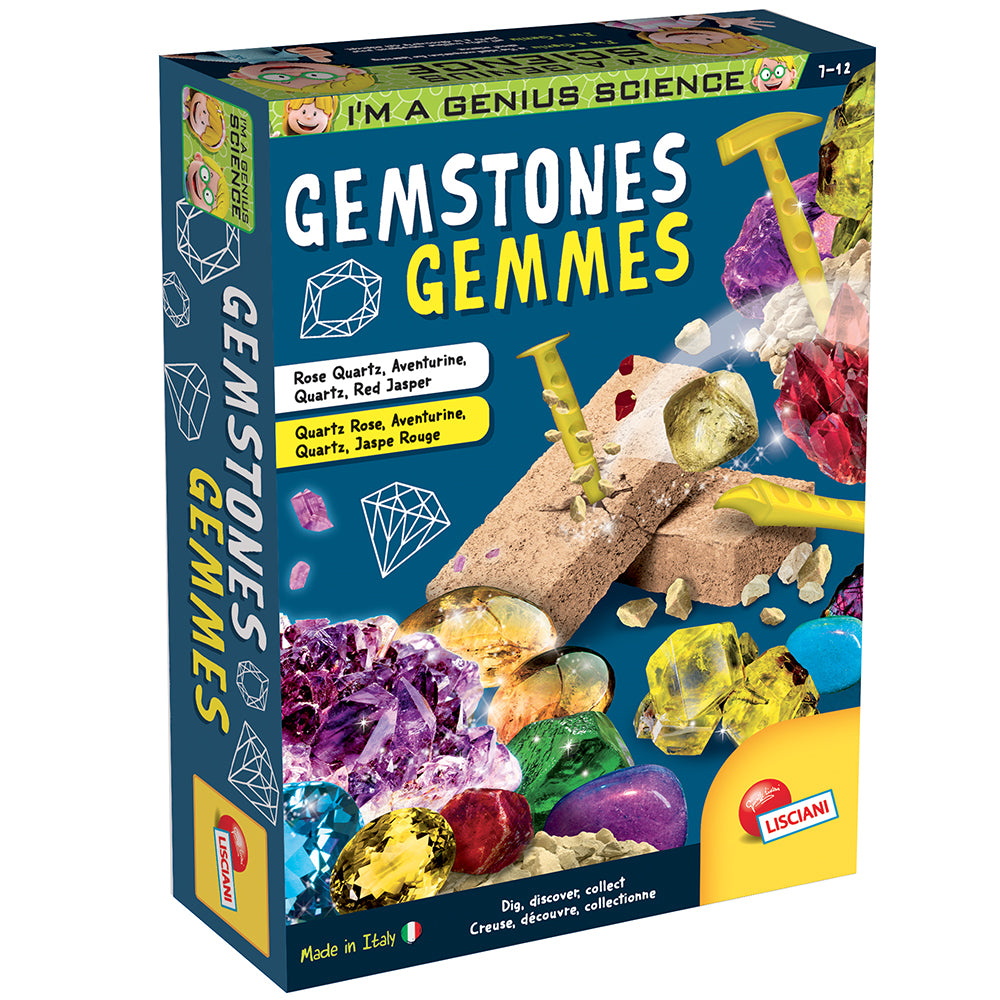 I'm a Genius - Gemstones