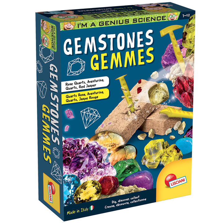 I'm a Genius - Gemstones