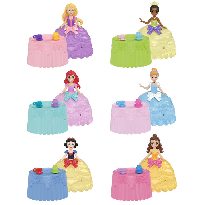 Disney Princesses - Mini Mystery Cupcake Doll