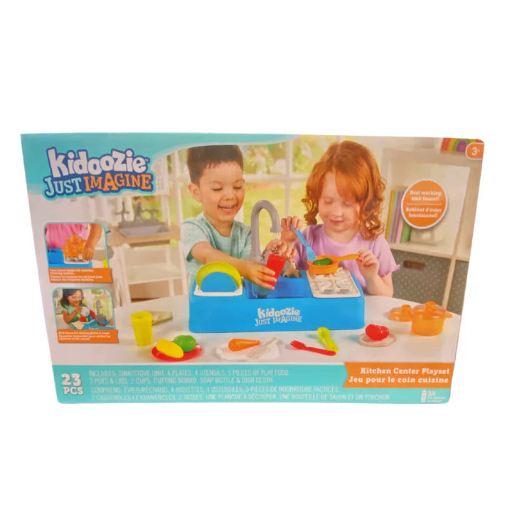 Kidoozie Kitchen Centre Playset