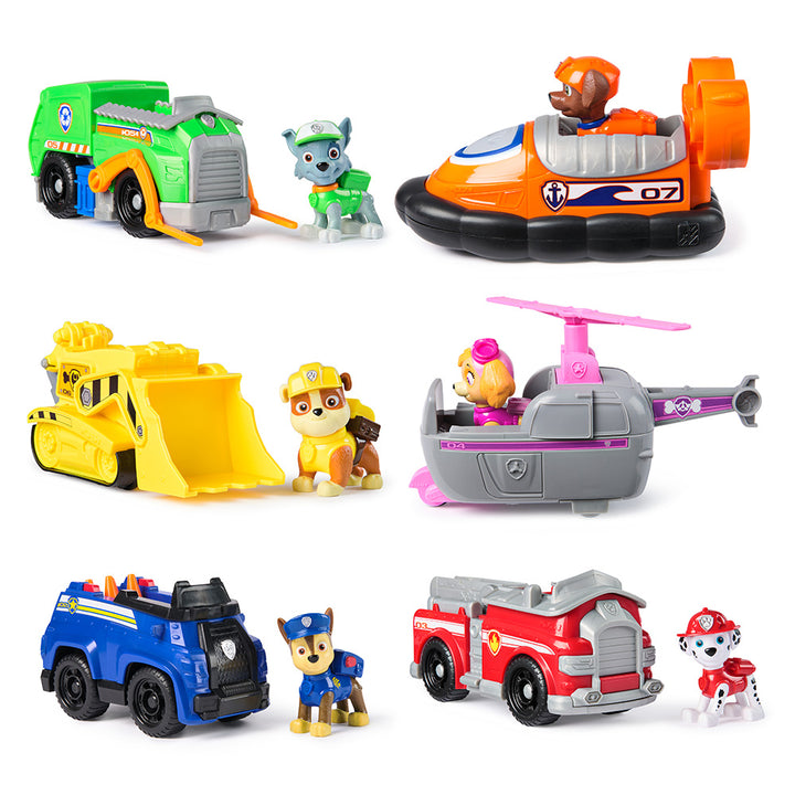 Paw Patrol Primary Vehicles