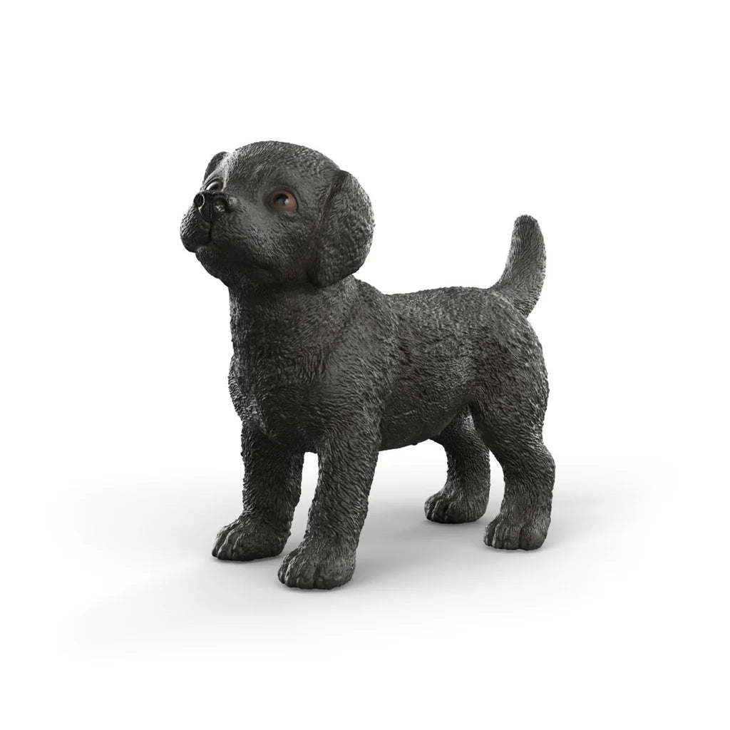 Schleich Black Labrador Retriever Puppy