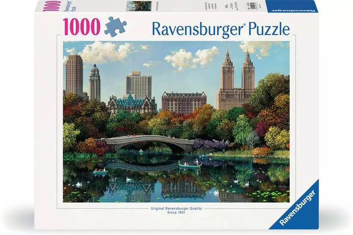 Ravensburger NY Central Park, Bow Bridge 1000pc Puzzle