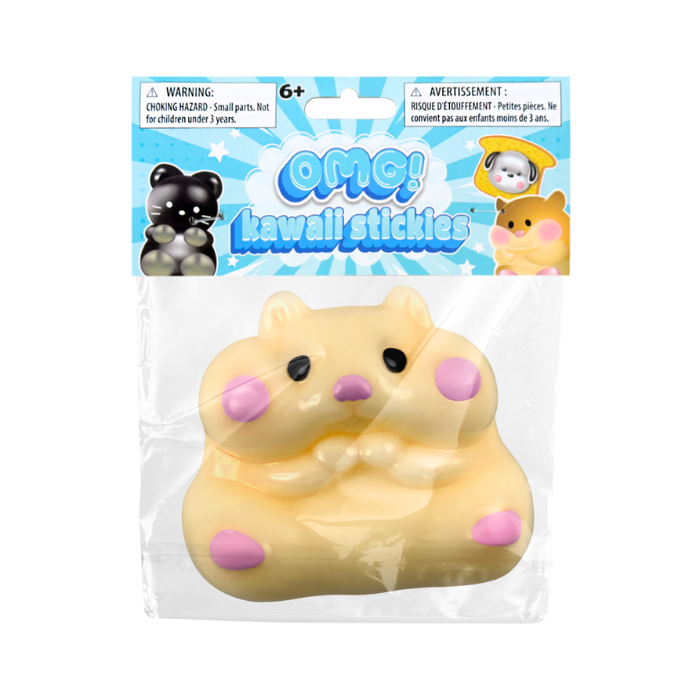 TABA OMG! Kawaii Stickies Animals Assortment