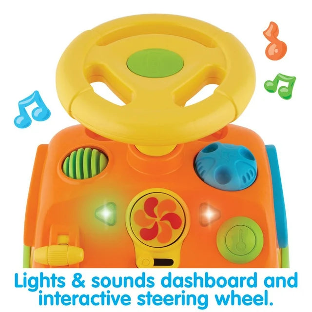 Kidoozie Funtime Activity Ride-On