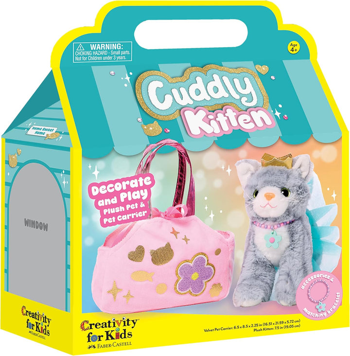 Creativity for Kids: Cuddly Kitten