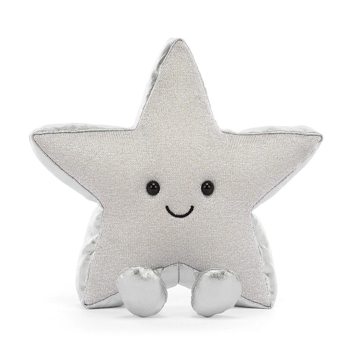 Jellycat Amuseables Silver Star - LIMIT OF ONE PER CUSTOMER