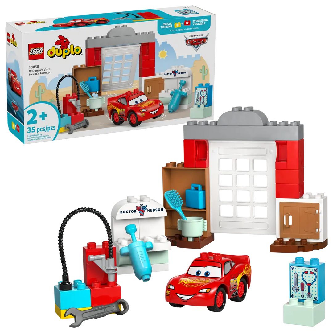 Lego® Duplo® McQueen's Visit to Doc's Garage