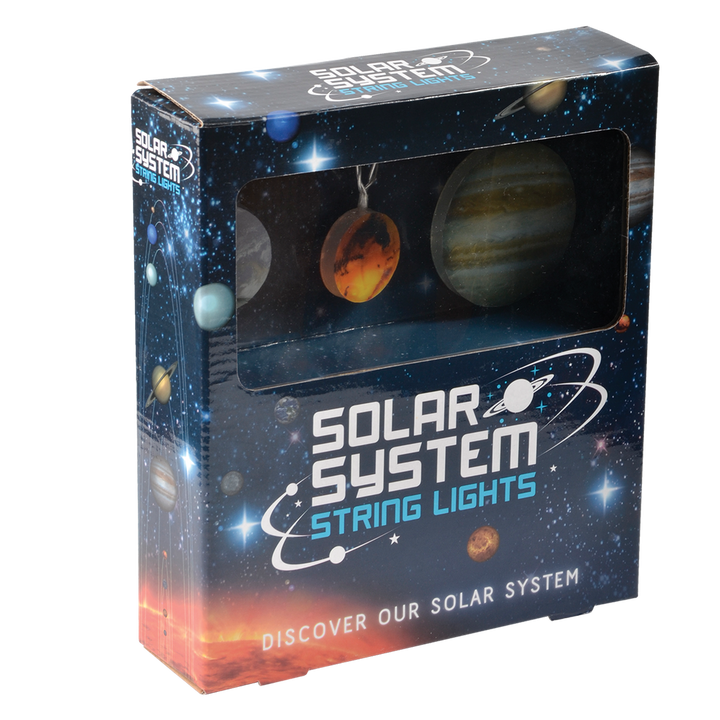 Iscream Solar System Planet String Lights