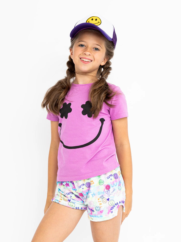 Preppy Goose Let's Dance Plush Lounge Shorts