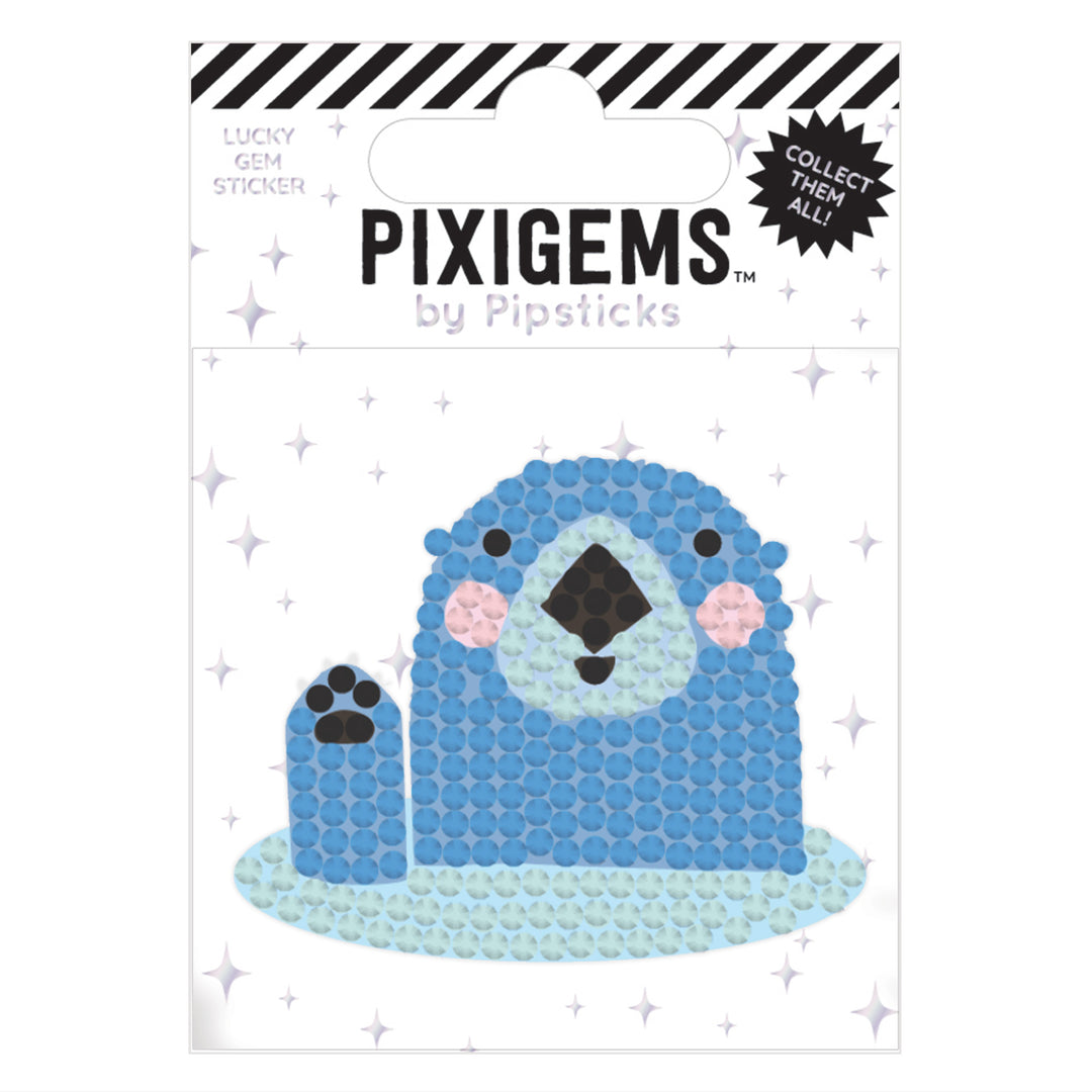 Pipsticks Pixigem Stickers Octavian Otter