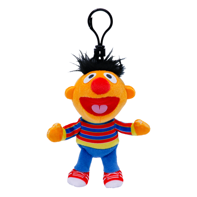 Ty Ernie Sesame Street 5" Plush Clip