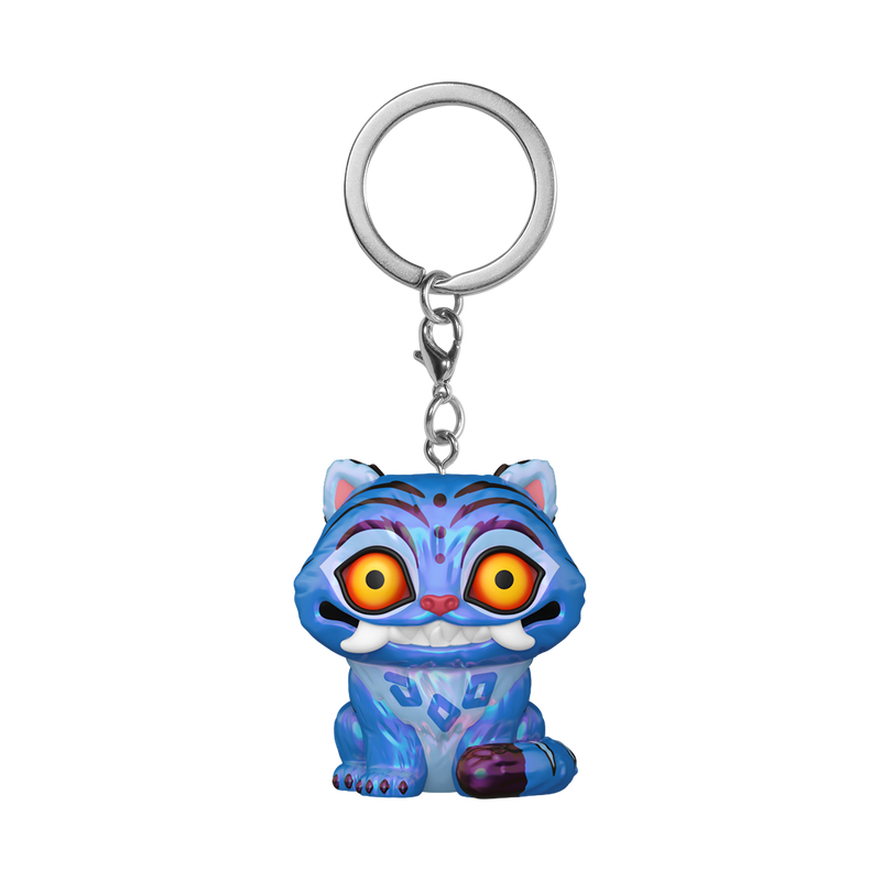 KPOP Demon Hunters Pop! Keychain Derpy