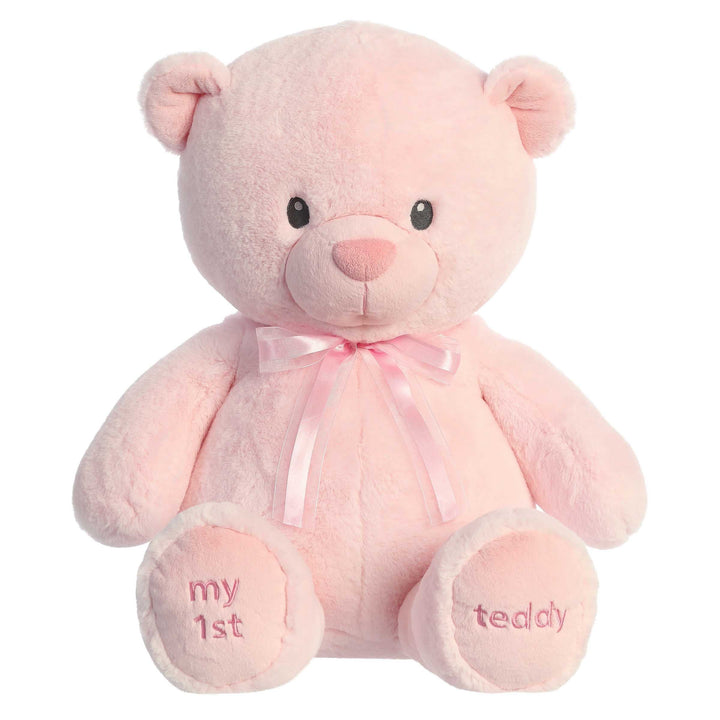 Ebba™ My First Teddy™ - 28" Pink