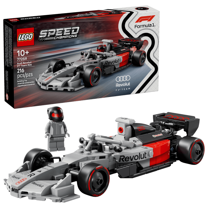 Lego® Speed Champions Audi Revolut F1® Team R26 Race Car