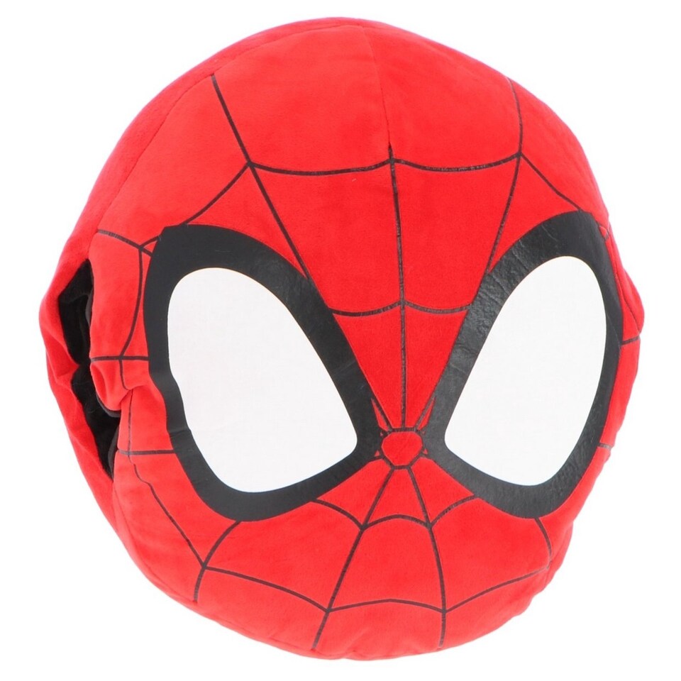 Spiderman Cozy Plush Hand Warmer Cushion