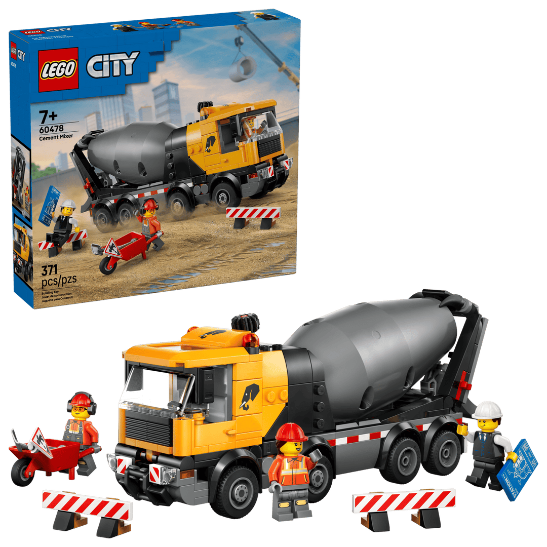 LEGO® City Cement Mixer