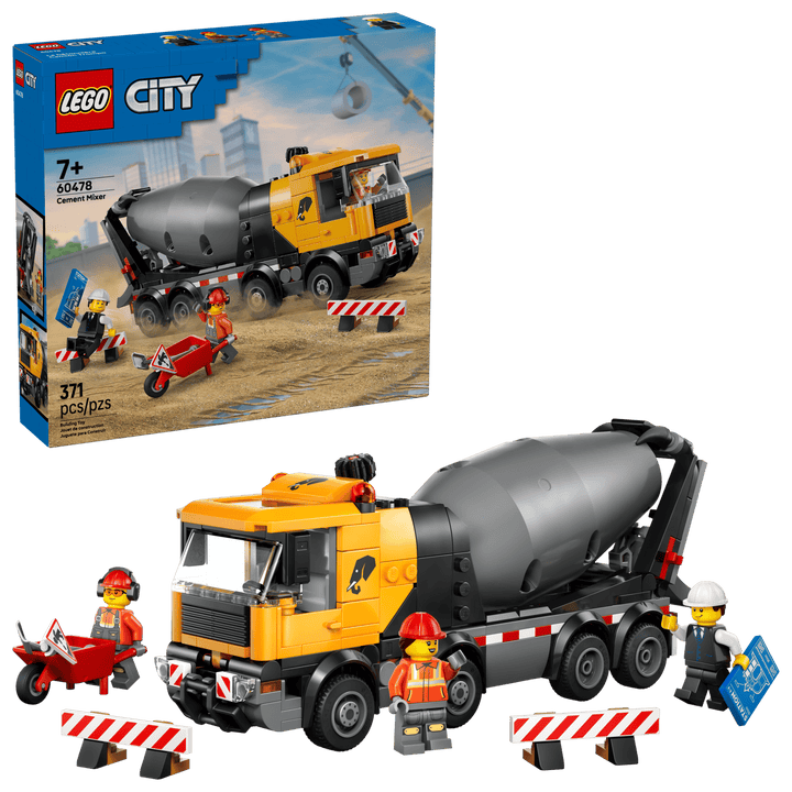 LEGO® City Cement Mixer