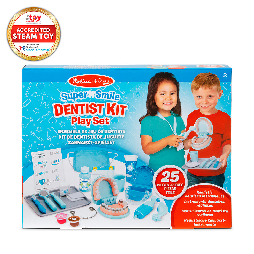 Melissa & Doug Super Smile Dentist Play Set