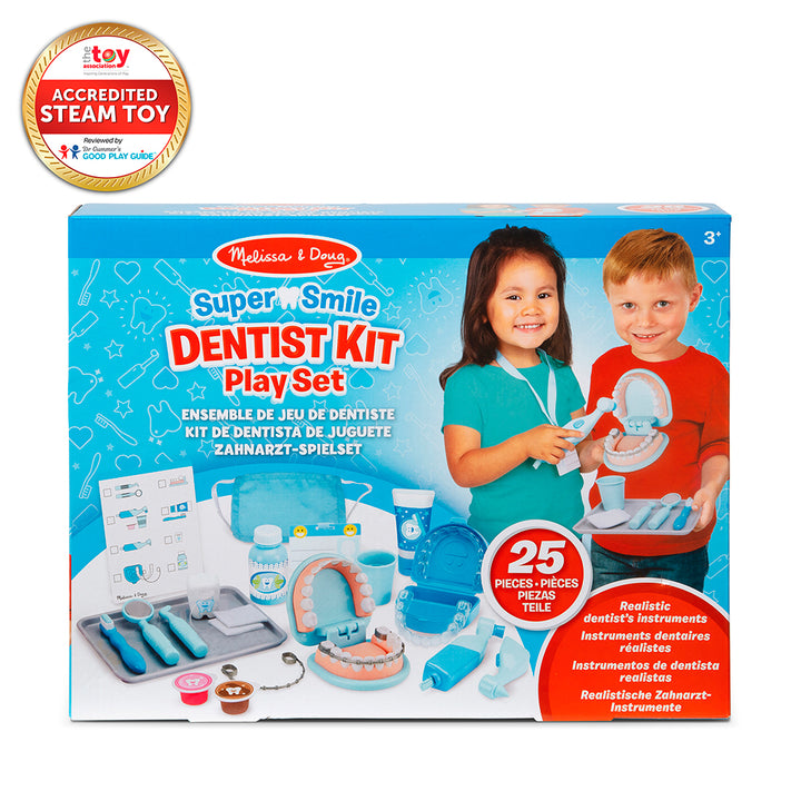 Melissa & Doug Super Smile Dentist Play Set