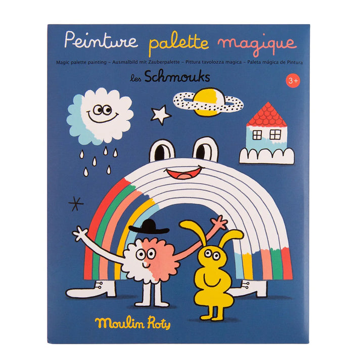 Moulin Roty Schmouks - Palette Painting