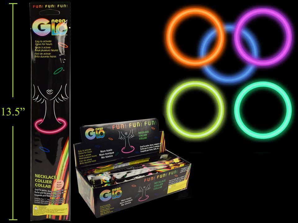 Neon Glo 11" Necklace
