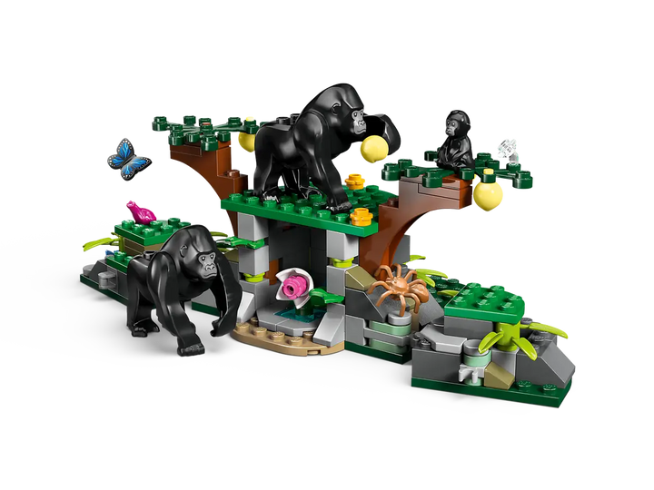 Lego® City Jungle Explorer Helicopter at Base Camp