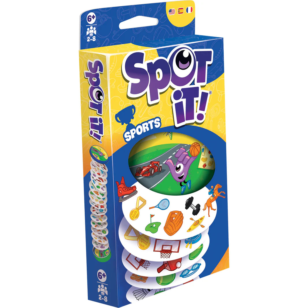 Spot It! - Sports
