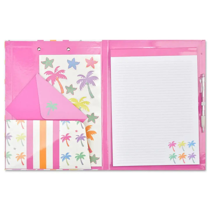 Iscream Palm Paradise Clipboard Set