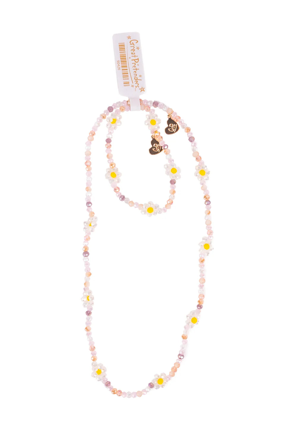 Boutique Daisy Delight Necklace & Bracelet Set, 2pc