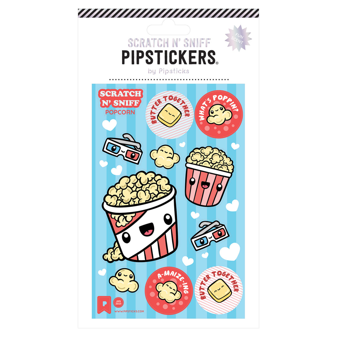 Pipstickers Butter Me Up Scratch ‘N Sniff