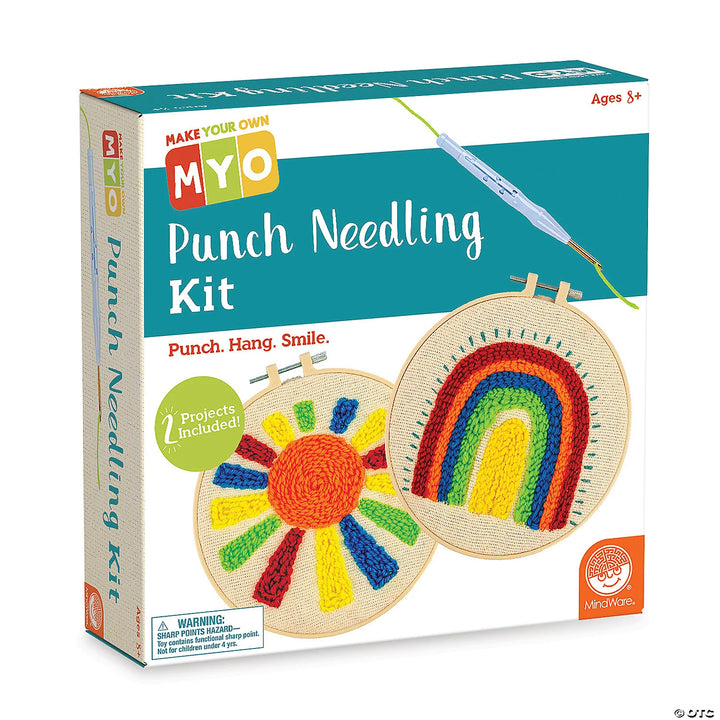 Make-Your-Own Punch Needling