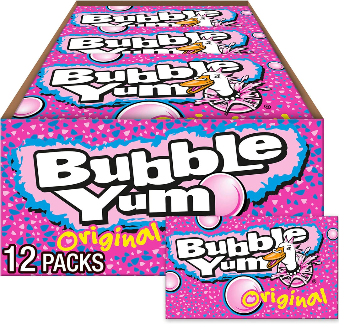 Bubble Yum Original Bubble Gum - 10pc