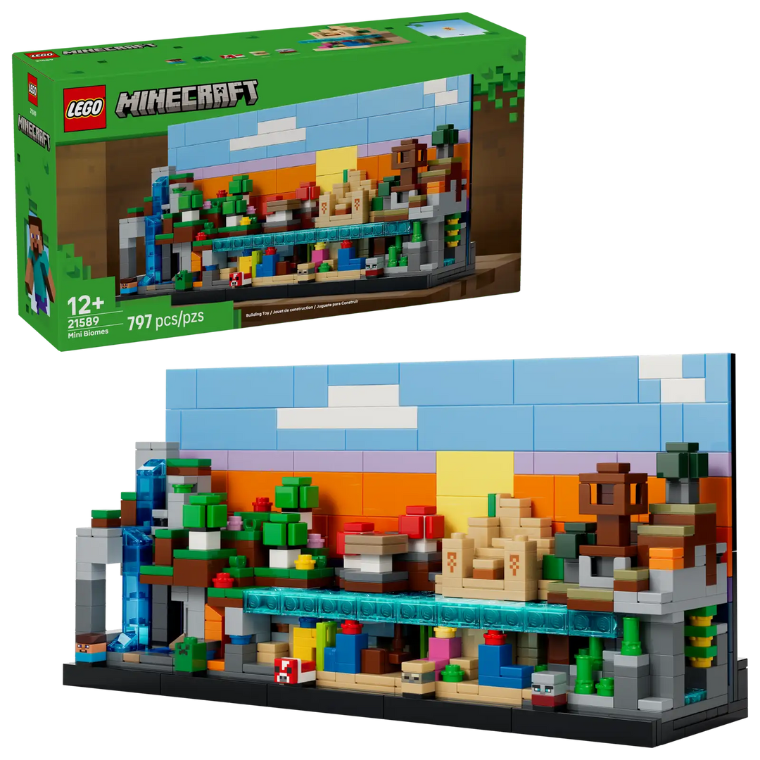 Lego® Minecraft® Mini Biomes