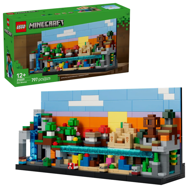 Lego® Minecraft® Mini Biomes