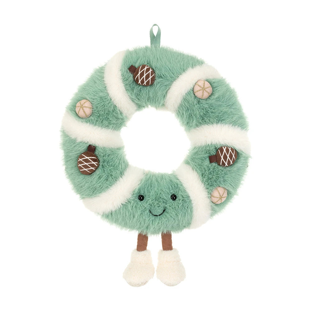 Amuseables Pinecone Wreath - LIMIT OF ONE PER CUSTOMER