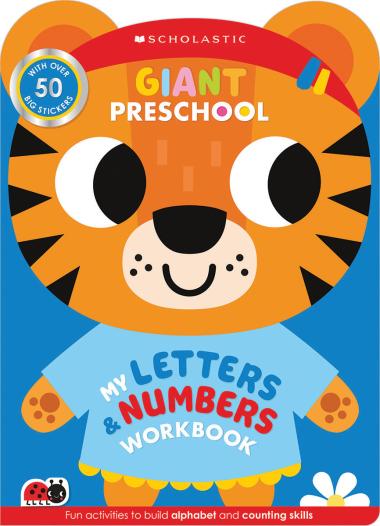 Giant Preschool: My Alphabet and Counting Workbook