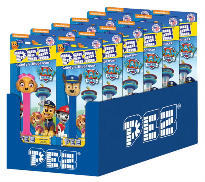 Paw Patrol PEZ Dispenser & Candy Assorted