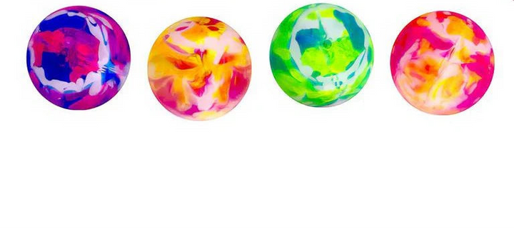 Rainbow Squeeze Ball