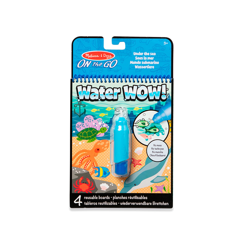 Water Wow! Under The Sea - On the Go Travel Activity