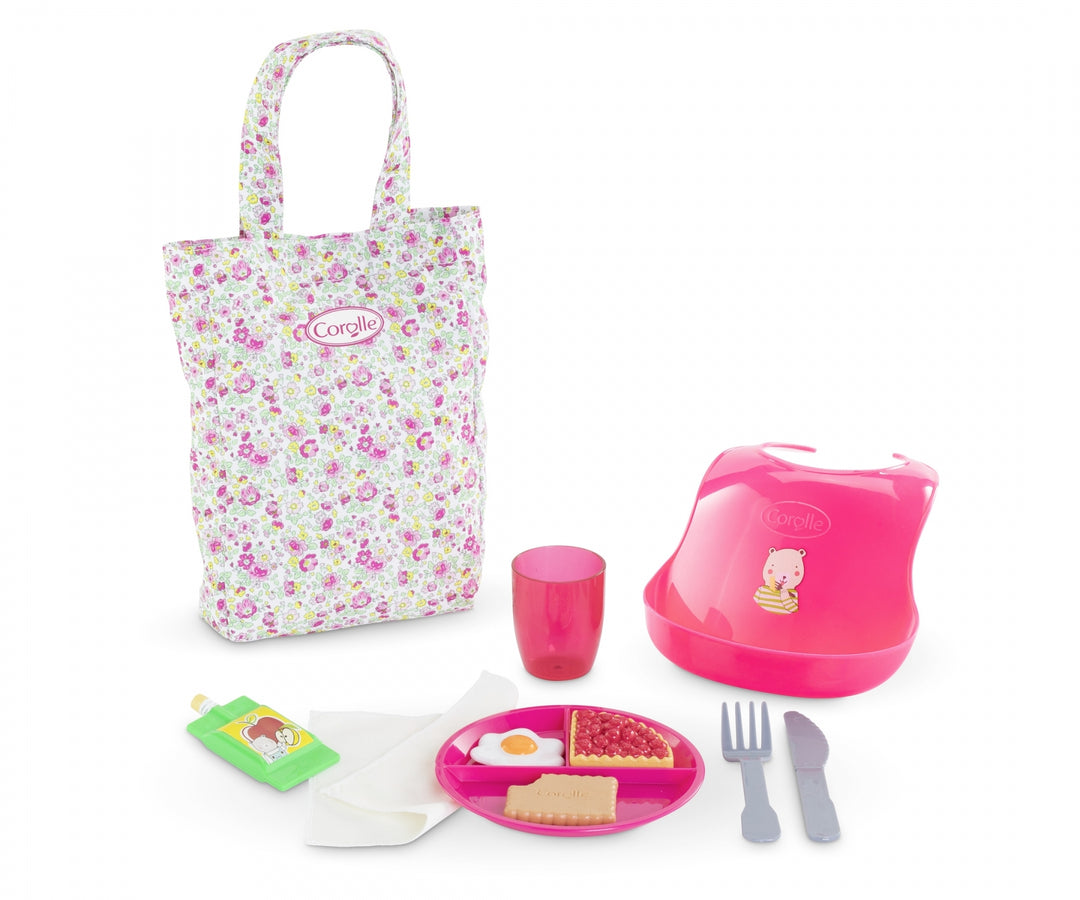 Corolle Large Mealtime Set for 14 & 17" Doll