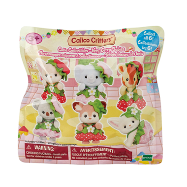 Calico Critters Cutie Very Berry Baby Blind Bag