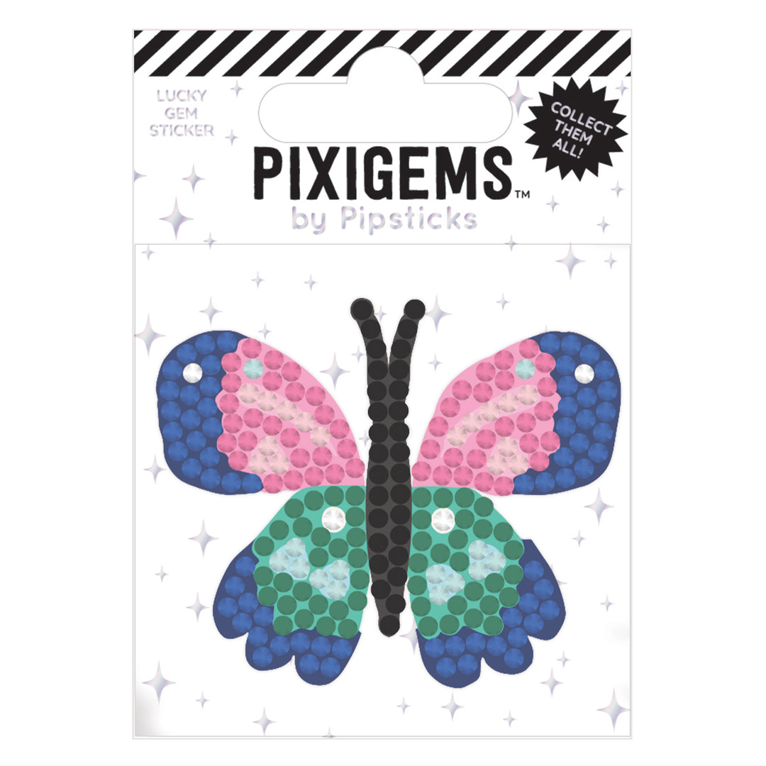 Pipsticks Pixigem Stickers Bella Butterfly