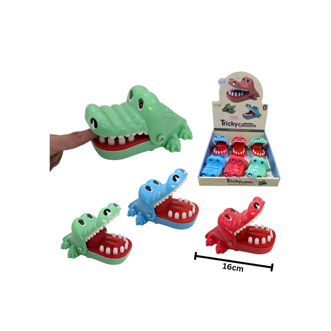 Biting Crocodile Game