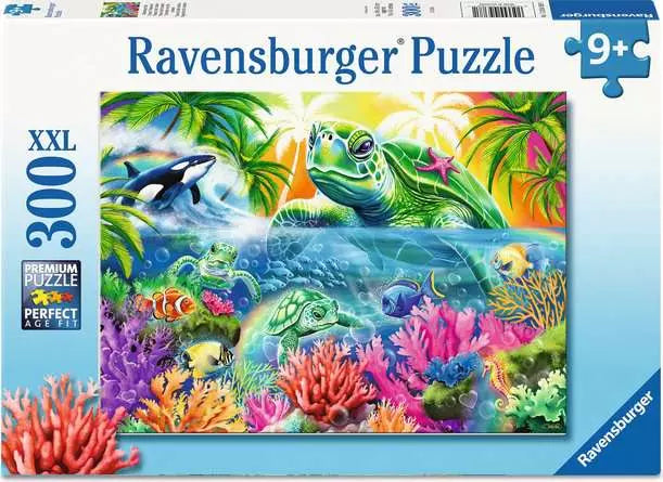 Ravensburger Ocean Treasures 300pc Jigsaw Puzzle