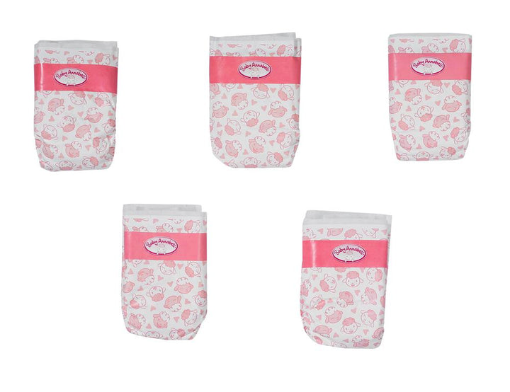 Corolle Baby Annabell - Pack of 5 Diapers