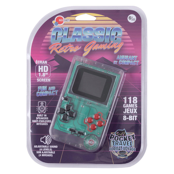 Portable Retro Arcade Game