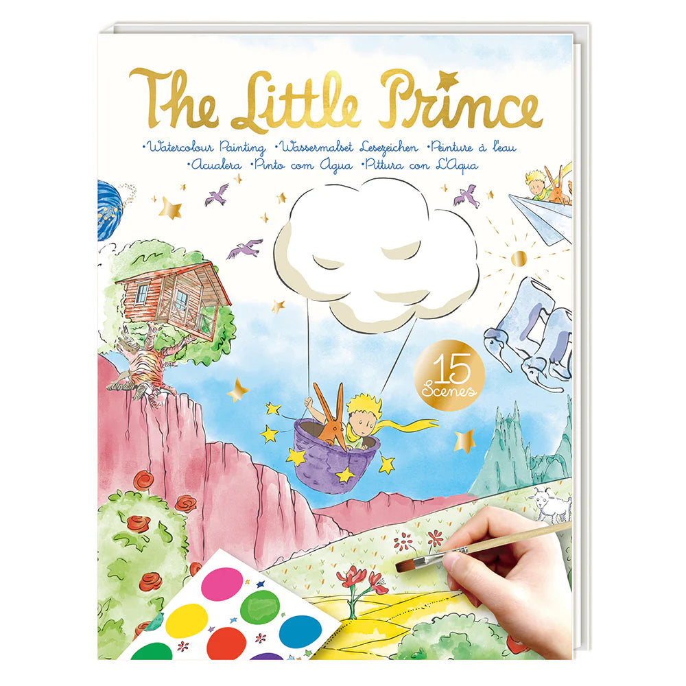 The Little Prince Watercolour Set